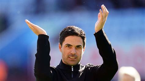 Mikel Arteta receives rival praise as England star labels Arsenal boss ...