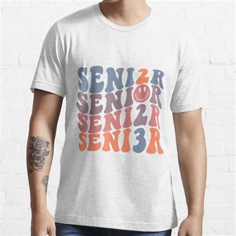 Senior 2023 Class Of 2023 Back To School 2023 Senior T Shirt For