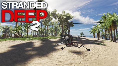 Stranded Deep S Ep In The Dark Sharks And A Gyrocopter Youtube