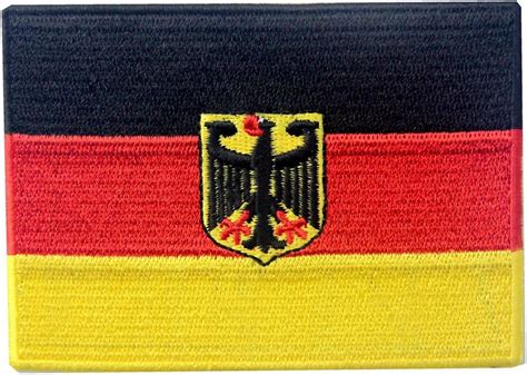 Aufnäher Bügelbild Aufbügler Iron on Patches Applikation Flagge Wappen