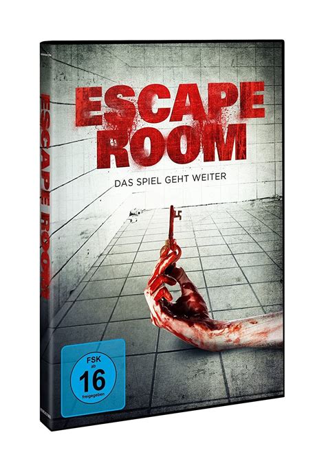 Escape Room Das Spiel Geht Weiter DVD Evan Williams Annabelle