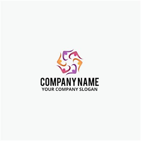 Premium Vector | Management logo design