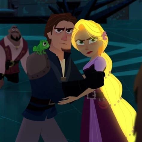 Rapunzel And Eugene Daserduo