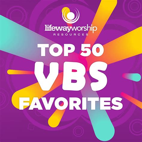 ‎top 50 Vbs Favorites By Lifeway Kids Worship On Apple Music