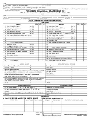 Financial Statement Sample Pdf Complete With Ease Airslate Signnow