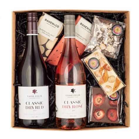 Wine And Chocolate Dream Gift Hamper Margaret River Hampers