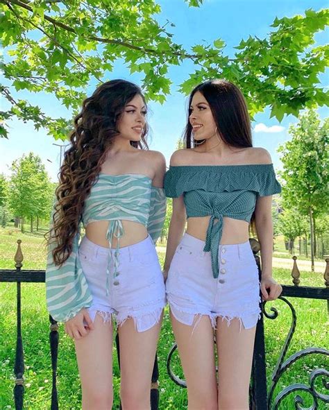 Gülcan And Sahinur Twins On Instagram “comment Green In Your Language 💚 Tag Your Bff 👯💫 Ad