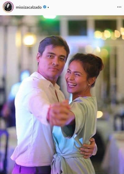 Iza Calzado Ben Wintle Married Life Abs Cbn Entertainment