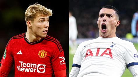 Man United Vs Tottenham A Battle Of The Mid Table Titans World