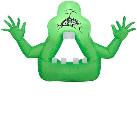 Ft Airblown Inflatable Halloween Ghostbusters Slimer Ghost Cutie By