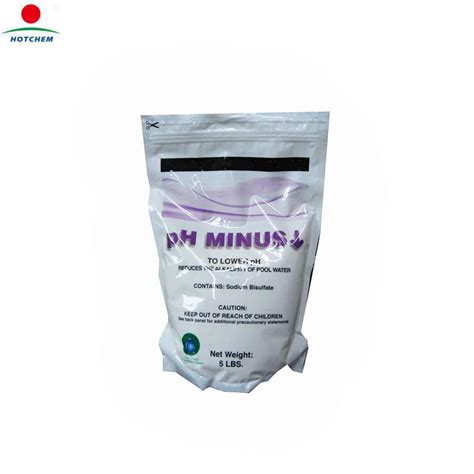 High Quality pH Down Sodium Bisulphate - China pH Minus and pH Decreaser