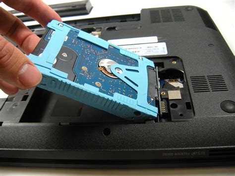 HP Pavilion G6 1b79dx Hard Drive Replacement IFixit Repair Guide