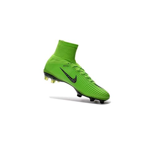 Nike Mercurial Superfly 5 FG Cristiano Ronaldo Boots Green Black