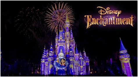 Magic Kingdoms Disney Enchantment Full Firework Show Youtube