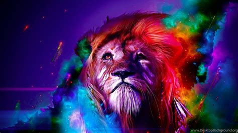 Cool Digital Lion Wallpapers - Top Free Cool Digital Lion Backgrounds ...