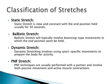 Pnf Stretching Proprioceptive Neuromuscular Facilitation Bodywork