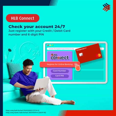 Hlb Connect Daftar Login Akaun Hong Leong Bank Online