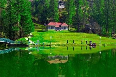 Banjosa Lake Rawalakot In District Poonch Of Azad Kashmir Pakistan