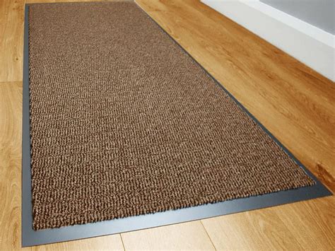 Trendmakers Dirt Stopper Carpet Runner 60cm X 180cm Beigeblack Rugs