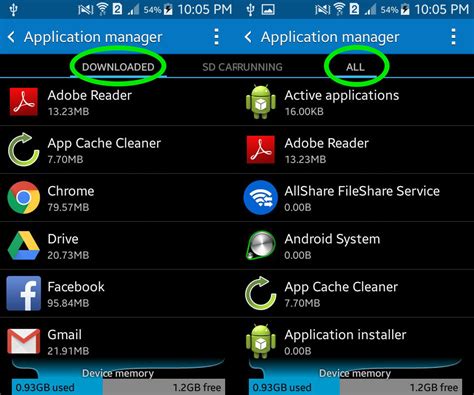 How To Disable Android Apps Ubergizmo