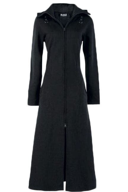 Poizen Industries Raven Coat | Angel Clothing