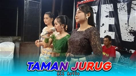 All Artis Taman Jurug New RRJ MUSIC Jombang Live Gedeg Mojokerto 2024