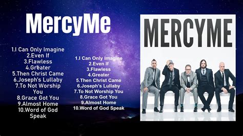 M E R C Y M E Greatest Hits Top Christians And Worship Music