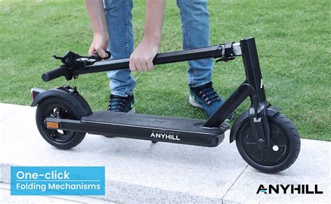 The Anyhill Um Electric Scooter Is A Fun W Mph Adult City