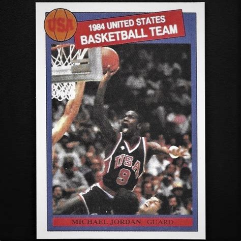 Mavin 1984 Michael Jordan Olympic Promo Card Atelier Yuwaciaojp