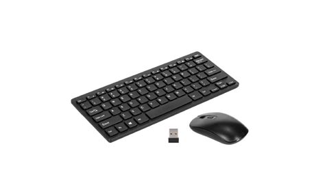 Km901 Keyboard Mouse Combo 24g Wireless 78 Key Mini Keyboard And Mous