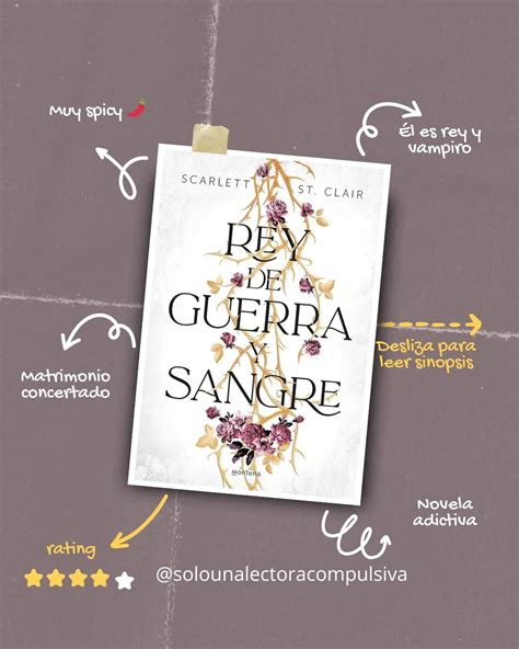 Reseña Rey De Guerra Y Sangre De Scarlett St Clair