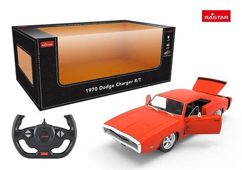 Rastar Rc Car Scale Ghz Remote Control Dodge Charger R T