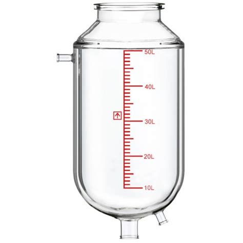 Buy Across R50 Vessel S Single Jacketed Reactor Vessel For Glass