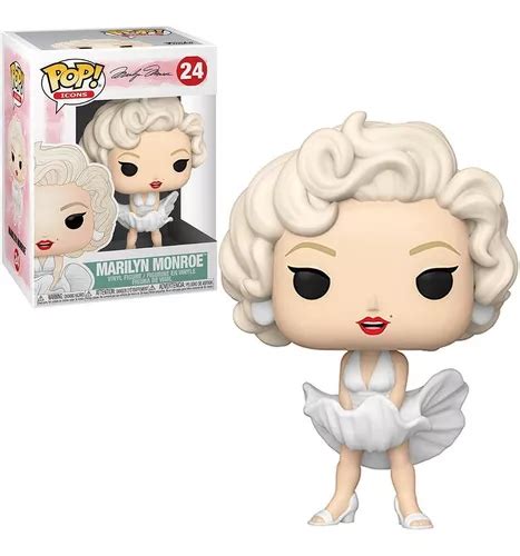 Funko Ad Icons Marilyn Monroe White Dress Figura Coleccion Meses