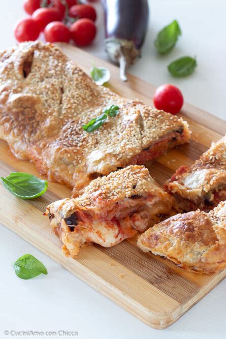 STRUDEL DI MELANZANE Veloce CuciniAmo Con Chicca