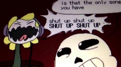 Undertale Flowey Comic Dubs Youtube