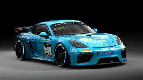 Porsche Cayman Gt Clubsport Guerilla Mods