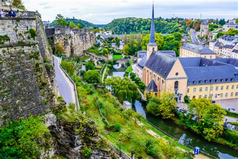 Luxembourg City Promenade Walking Tour - NiceRightNow