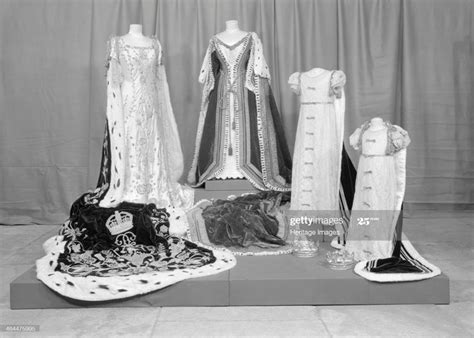 Coronation Robes of Queen Victoria and Princesses Elizabeth and Margaret