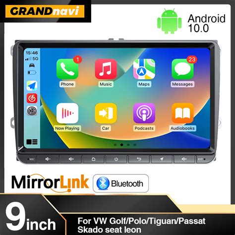 Grandnavi Radio Con Gps Para Coche Reproductor Multimedia Con Android