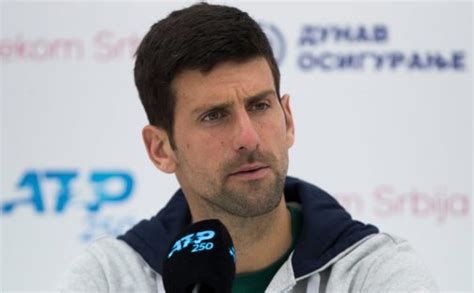 Novak Djokovic Undergoes Small Medical Intervention On Elbow Tennis365