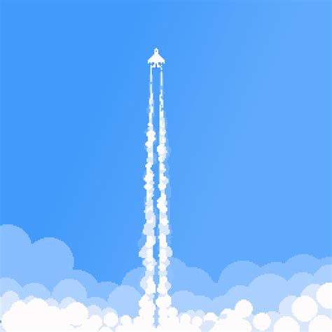 Pixel Dailies On Twitter RT J Hyde Contrail For Pixel Dailies