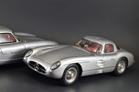 Mercedes-Benz : 300 SLR Uhlenhaut/300 SL Gullwing | DiecastXchange Forum