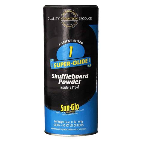 Sun Glo Speed 1 Shuffleboard Table Powder Pool Warehouse