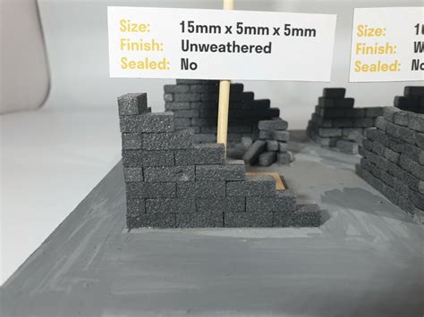 Xps Foam Bricks For Wargaming And Crafting Warhammer D D Terrain