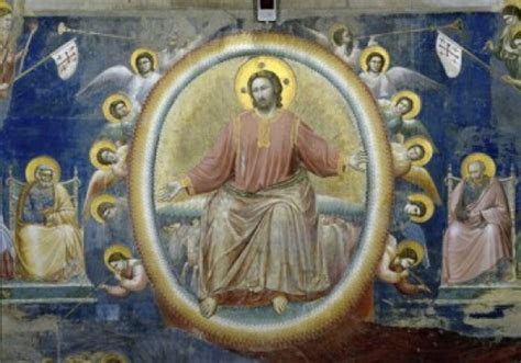 The Last Judgement C 1305 1313 Giotto Di Bondone Fresco Arena Chapel