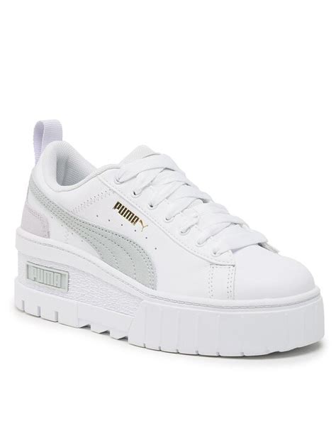 Puma Снікерcи Mayze Wedge Pastel Wns 388566 04 Білий Modivo ua