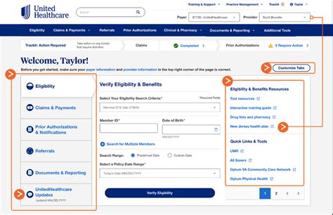 Portal New Look Plus More Personalization Healthcare Business