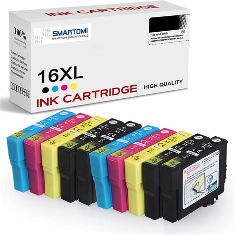 Smartomi Xl Cartouche D Encre Compatible Pour Epson Pk Multipack