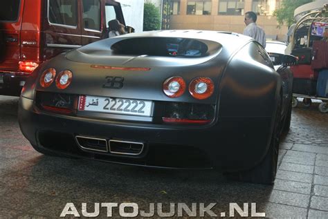 Bugatti Veyron Supersport Gespot Op Autoblog Nl